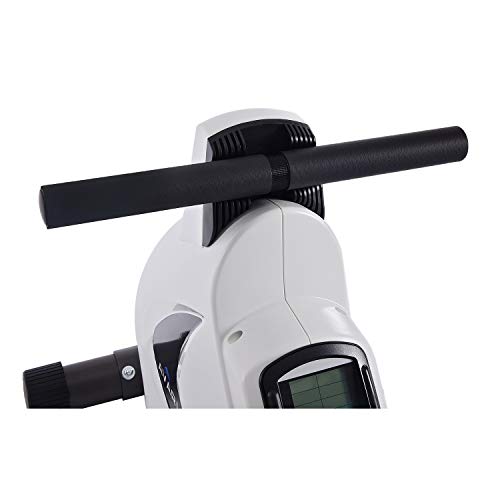 Avari Stamina A350-701 Programmable Magnetic Rower White/Silver