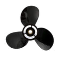 Quicksilver Black Diamond Bravo Two Propeller 18.8 dia x 17 pitch Left Hand