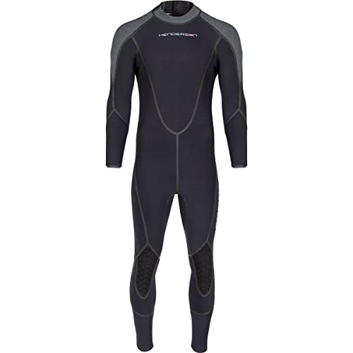 Henderson 7mm Men's Aqua Lock Fullsuit Black