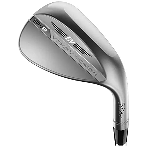 Titleist SM8 Tour Chrome Wedge Men Chrome