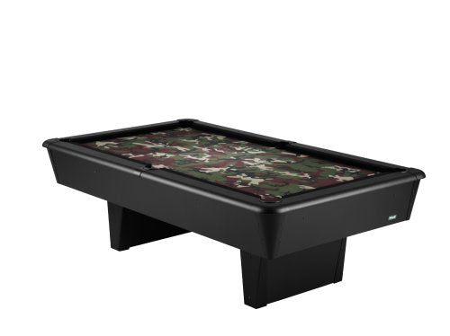 Mizerak Traditions M1 8-Foot Slatron Billiard Table Camo