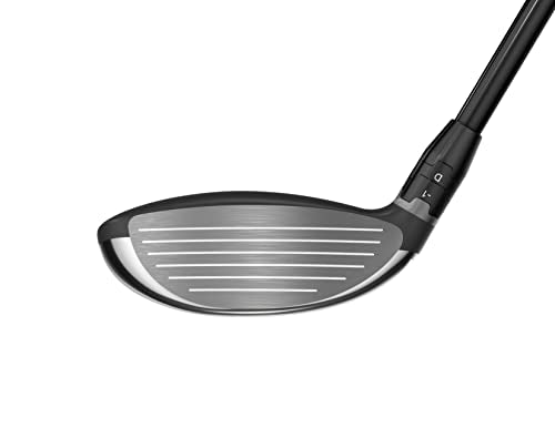 Callaway Golf 2023 Paradym TD Fairway Wood Left Hand Kai'li 70G Shaft Extra Stiff Flex 3 Wood Black Silver