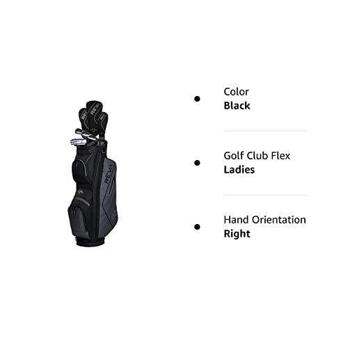 Callaway Women's REVA Complete Golf Set Black