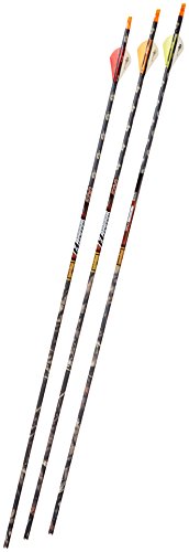 Gold Tip Expedition Hunter 500 Carbon Arrows with 2-Inch HP Vanes 72 Count Camouflage