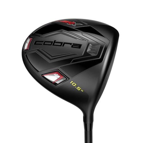 Cobra Golf Air-X 2 Straight Neck Men's Driver Black