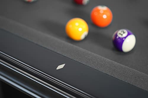 Empire USA Corona Slate Pool Table Matt Black