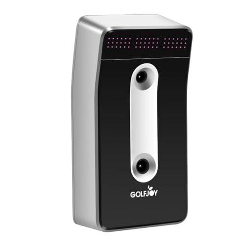 PlayBetter GolfJoy GDS Plus Launch Monitor Bundle with Premium Golf Balls