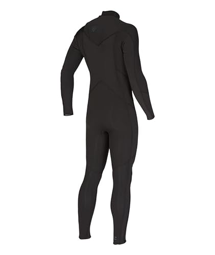 Billabong Mens 4/3mm Absolute Chest Zip Fullsuit GBS Wetsuit Black 23 Medium