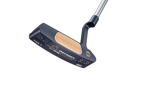 Callaway Odyssey Right Putter AI-ONE Milled #2 T Crank Hosel Navy