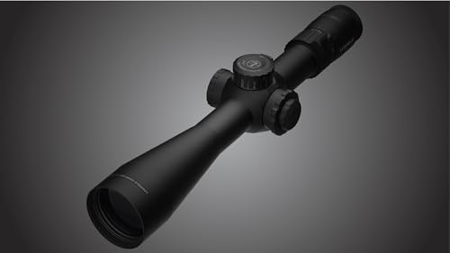 Leupold Mark 4HD 4.5-18x52 M5C3 FFP Illum. PR1-Mil Riflescope Matte Finish