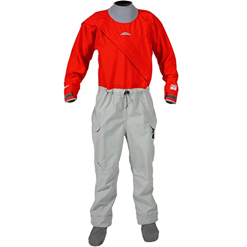 Kokatat Women's Legacy Gore-TEX Pro Dry Suit Red M