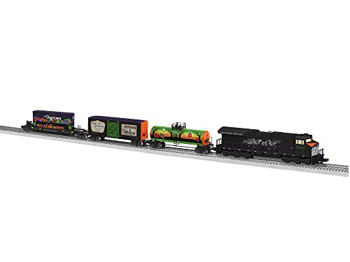 Lionel Fast Fright Halloween LionChief Bluetooth Electric O Gauge Train Set