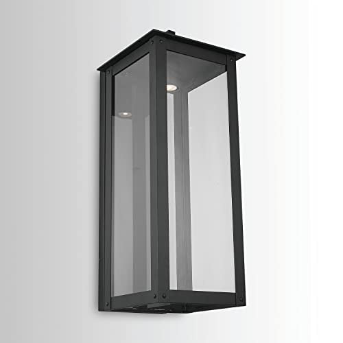 Capital Lighting Fixture Company Hunt Urban/Industrial Outdoor Wall Sconce Black