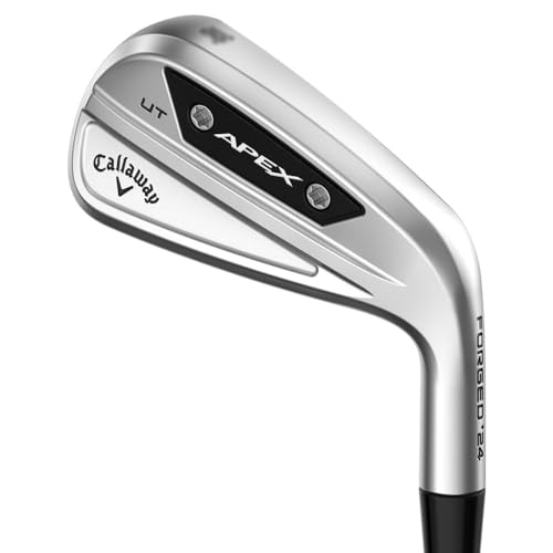 Callaway Golf Apex 24 Utility Iron Silver