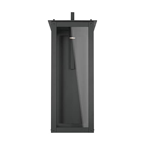 Capital Lighting Fixture Company Hunt Urban/Industrial Outdoor Wall Sconce Black