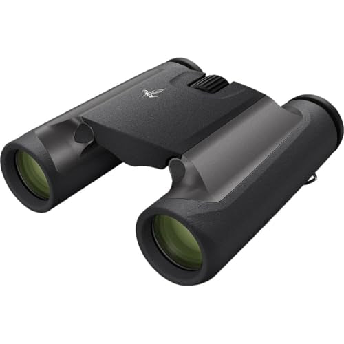 SWAROVSKI OPTIK 8x25 Compact Folding CL Pocket Binocular Anthracite Mountain