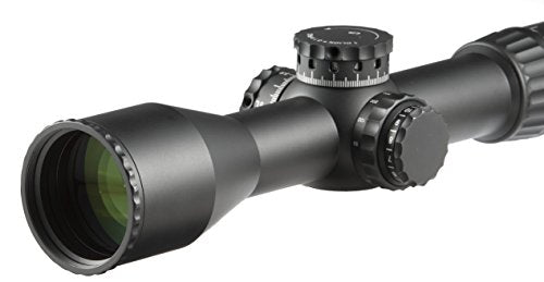 Steiner T5Xi Tactical Rifle Scope 5-25x56mm SCR Matte Black