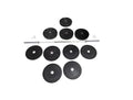 BK BodyKore 260lb Bumper Plate and Bar Package