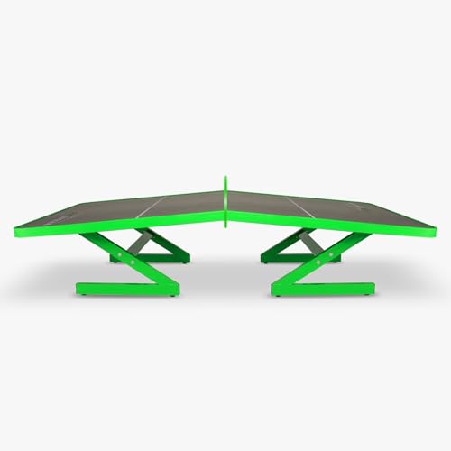 AIR SOCCER Futtable Soccer Table for Kids & Adults PRO Green