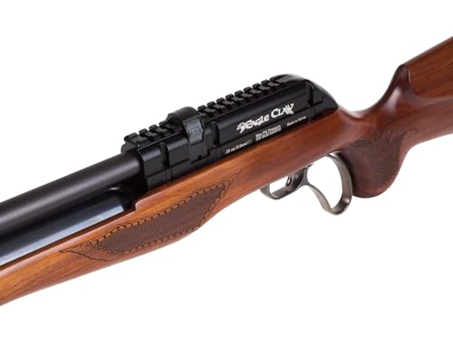 Seneca Eagle Claw Lever Action PCP Air Rifle .22 Cal Black/Brown