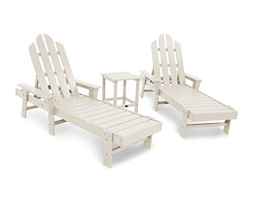 Polywood Long Island Chaise Set Sand
