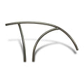 S.R. Smith Deck Mounted Single Stair Rail Stainless Steel