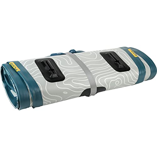 Retrospec Weekender Plus 2 10’ 6” Inflatable Stand Up Paddleboard ISUP Bundle River Rock