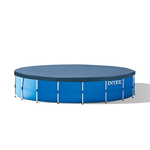 Intex Metal Frame Above Ground Swimming Pool Set 18ft x 48in Blue