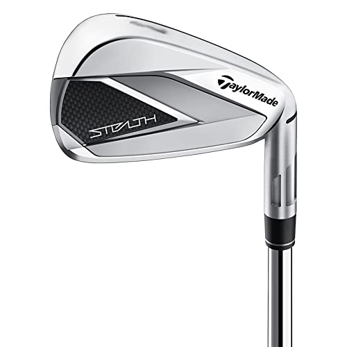 TaylorMade Golf Stealth Irons Stiff Flex