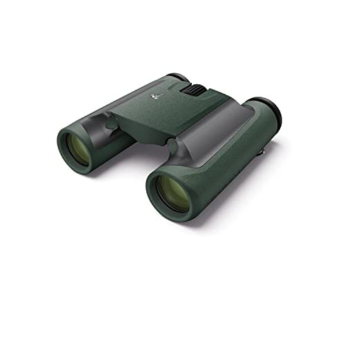 SWAROVSKI OPTIK 10x25 CL Pocket Mountain Binoculars Green with Deluxe Backpack