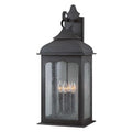 Troy Lighting Henry Street 4-Light Outdoor Wall Lantern Dark Bronze
