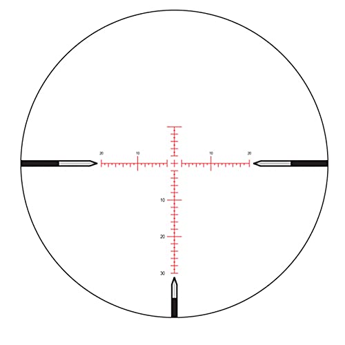 Nightforce NXS C429 3.5-15x50mm ZeroStop SFP .250 MOA Illuminated Moar Reticle Hunting Scope Black