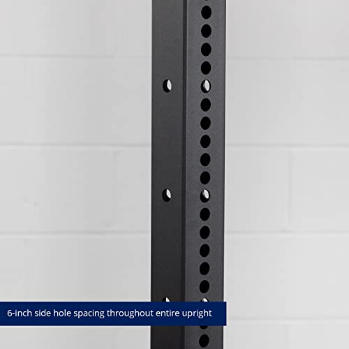 Titan Fitness X-3 Series Flat Foot Power Rack 82-in H 30-in D