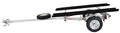 Malone MicroSport LowBed 2 Kayak Bunk-Style Trailer Package Black