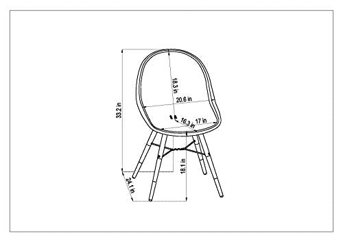 Amazonia Biscayne 9-Piece Rectangular Patio Dining Set Durable Wood White