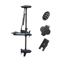 PARKHO HASWING Electric Trolling Motor 24V 80LB 60 Inch Black w/ Remote + Quick Release + Foot Control