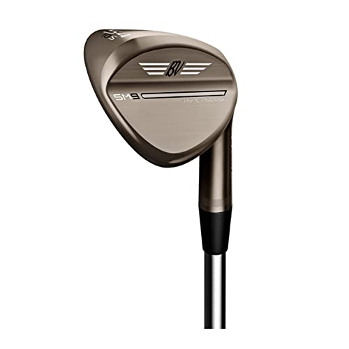 Titleist SM9 Wedge DE Golf Men Brushed Steel