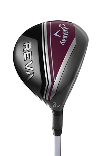 Callaway Women's REVA 11-Piece Golf Set with Cart Bag Eggplant