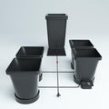 AutoPot 16 Pot XL Hydroponic System with 60 gal Reservoir Black