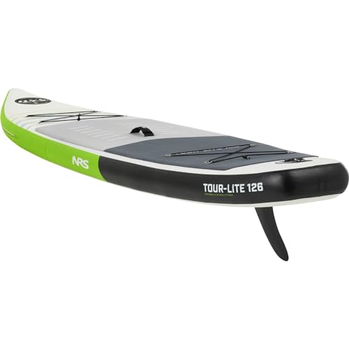 NRS Tour-Lite 12.6 Inflatable SUP Board White/Green/Grey