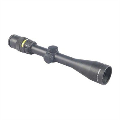 Trijicon AccuPoint 3-9x40 Standard Scope with Dot Black