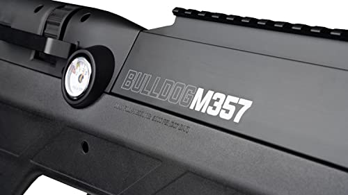Benjamin Bulldog BPBM3S M357 PCP Hunting Air Rifle Black
