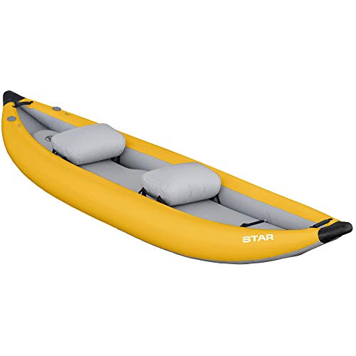 Star Inflatables Outlaw II Inflatable Kayak Yellow