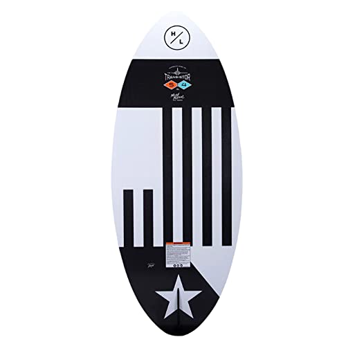 Hyperlite Transistor Wakesurfer Black/White 52in
