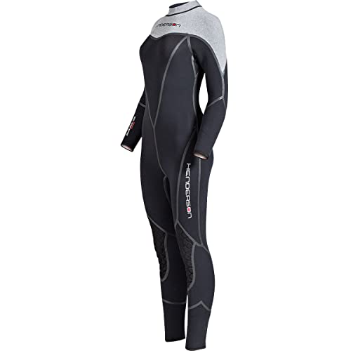 Henderson Women's Aqua Lock Fullsuit Black