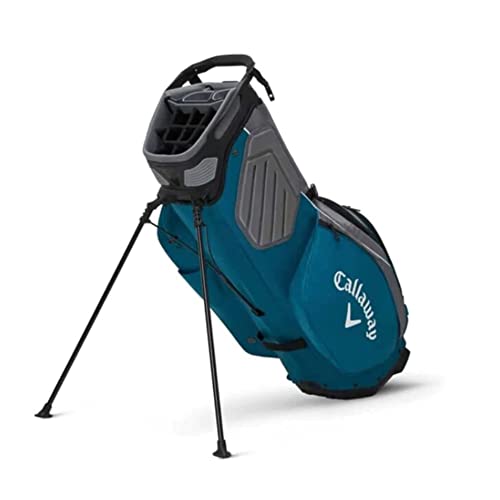 Callaway Golf Fairway 14 Stand Bag (2022 Edition) Charcoal/Teal