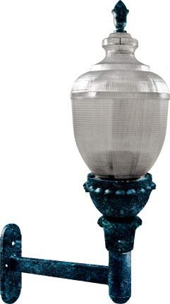 DABMAR LIGHTING INC Acorn Top Wall Fixture GM695-VG-MT