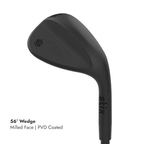 STIX Golf 9 Club Set Black