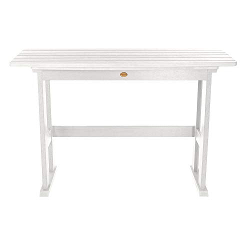 Highwood Lehigh 3pc Counter Height Balcony Dining Set White