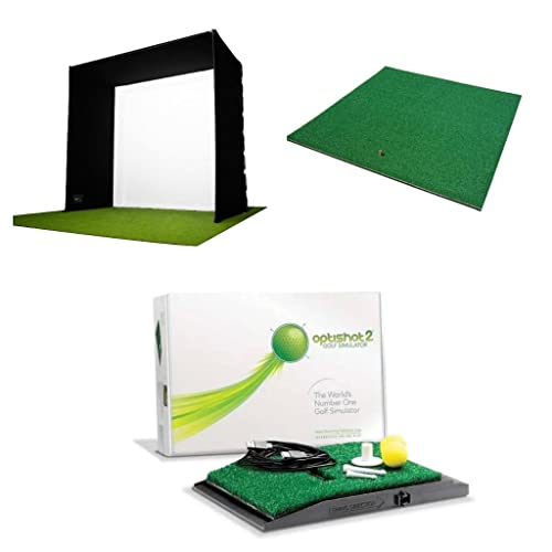 GolfBaysUK Optishot 2 Golf Simulator Bundle